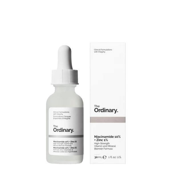 سرم ضد جوش نیاسینامید 10% + زینک 1% اوردینری